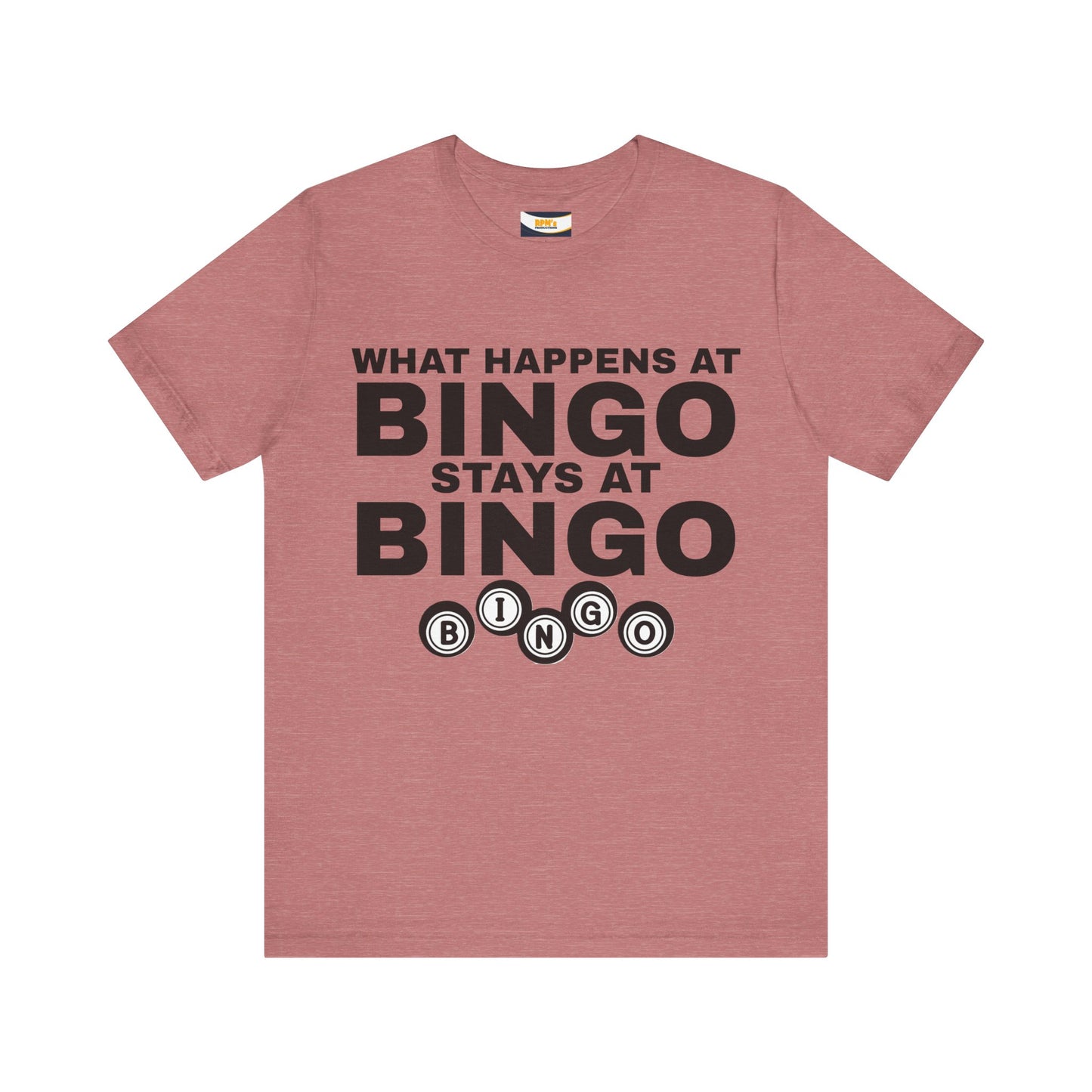 Bingo Night Tee, Fun T-Shirt for Game Nights, Perfect Gift for Bingo Lovers, Casual Attire for Friends Gatherings, Unique Bingo Party [...]