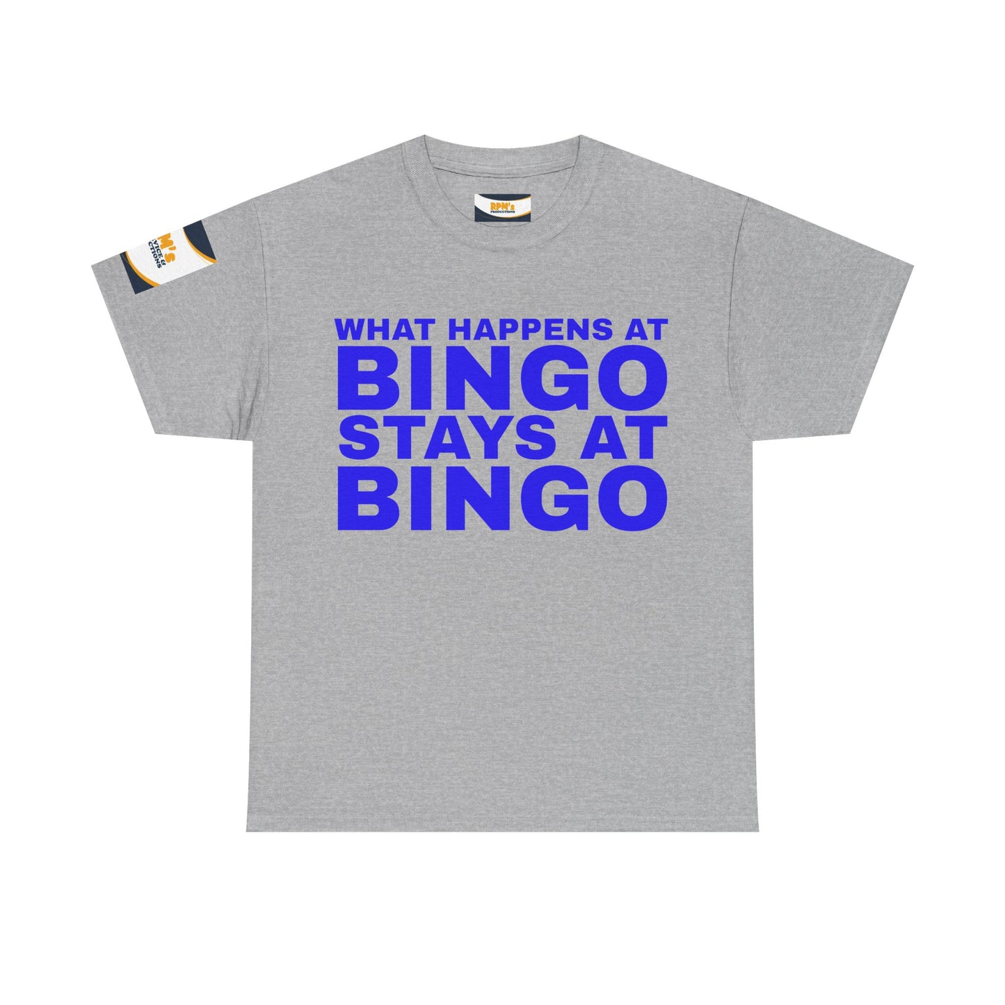 Bingo Night Unisex Tee, Bingo Game Shirt, Fun Party Tee, Gift for Bingo Lovers, Retro Bingo Event Shirt