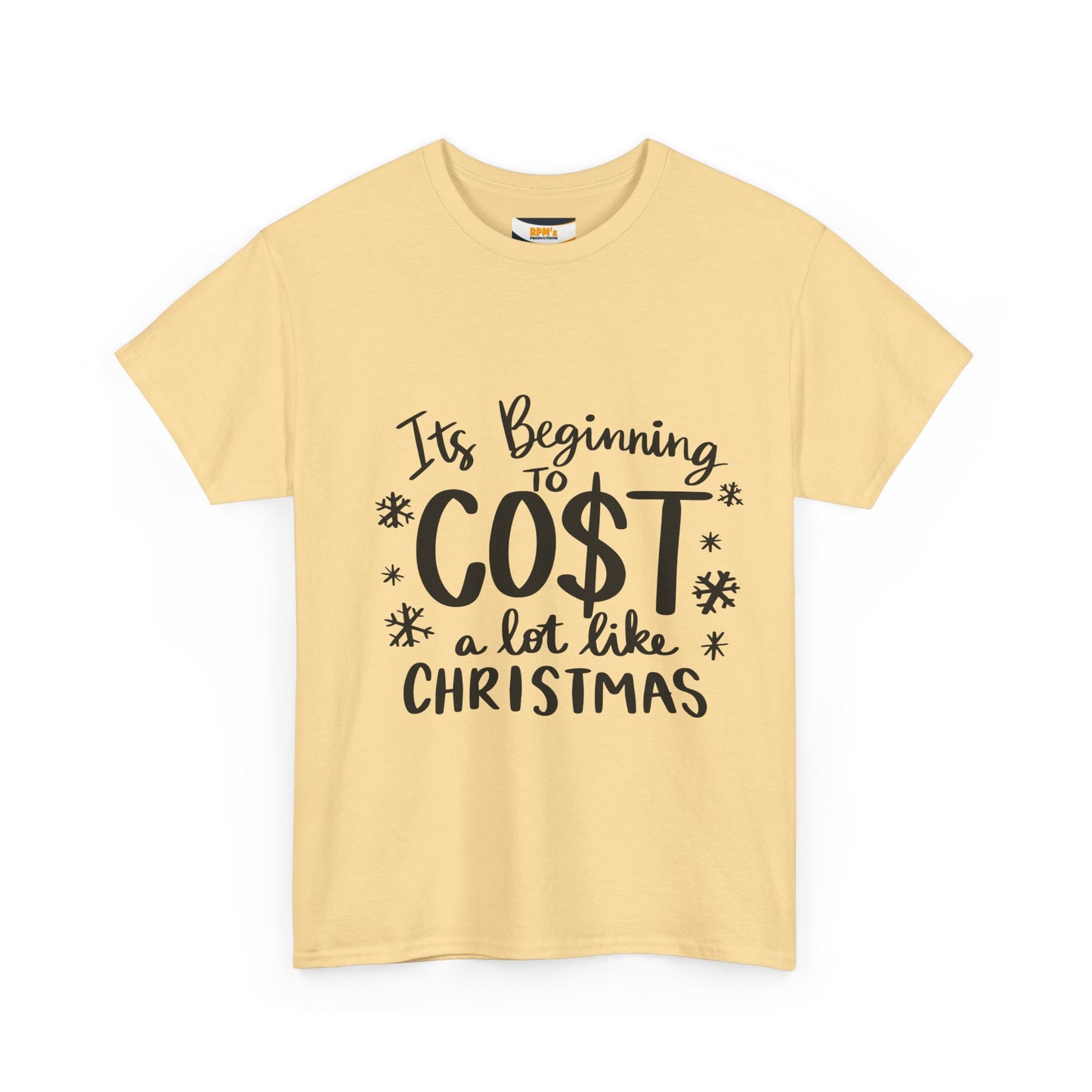 Christmas Humor Unisex Tee - Perfect Holiday Gift, Fun Apparel, Seasonal Wear, Family Gatherings, Novelty Shirt