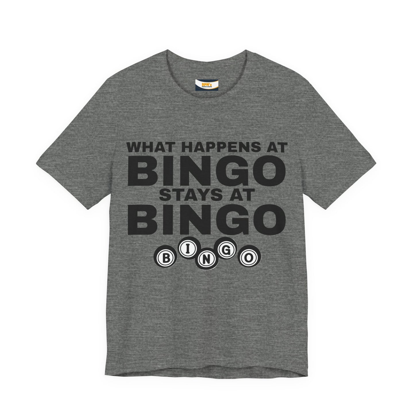 Bingo Night Tee, Fun T-Shirt for Game Nights, Perfect Gift for Bingo Lovers, Casual Attire for Friends Gatherings, Unique Bingo Party [...]