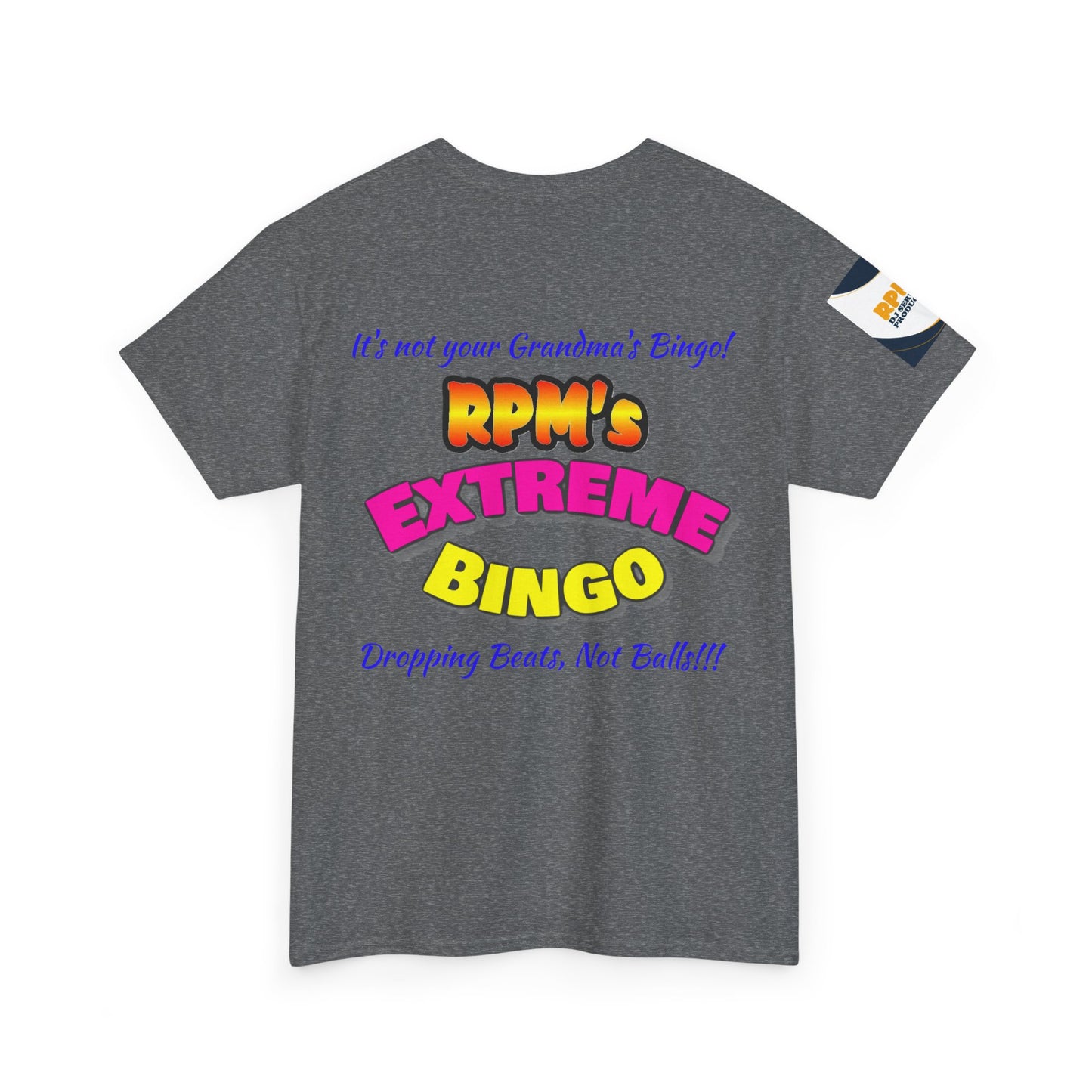 Bingo Night Unisex Tee, Bingo Game Shirt, Fun Party Tee, Gift for Bingo Lovers, Retro Bingo Event Shirt