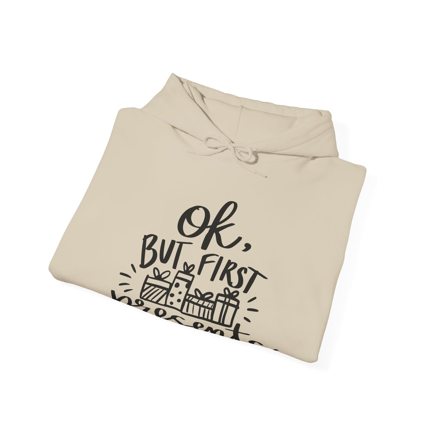 Holiday Gift Sweatshirt | Cozy Unisex Hoodie for Celebrations, Christmas, Birthdays, Gift Giving, and Everyday Wear