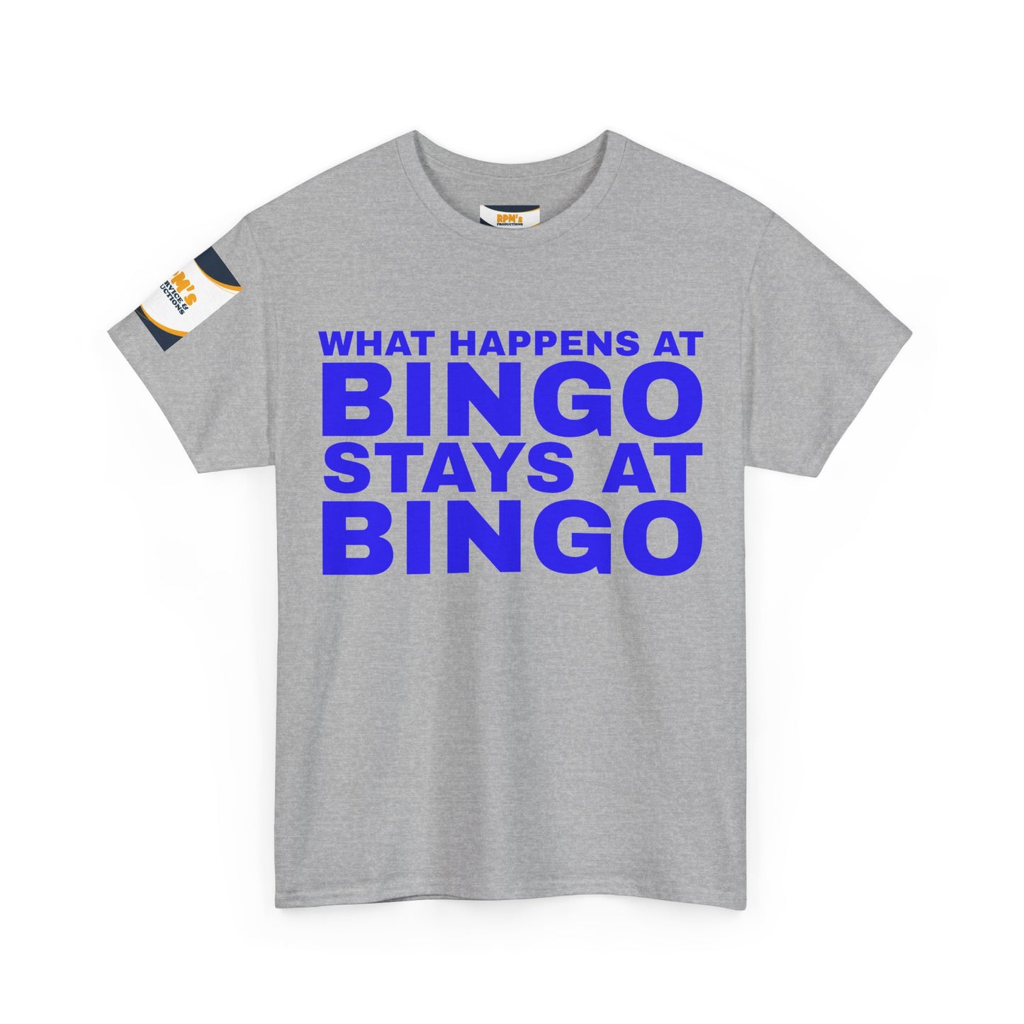 Bingo Night Unisex Tee, Bingo Game Shirt, Fun Party Tee, Gift for Bingo Lovers, Retro Bingo Event Shirt