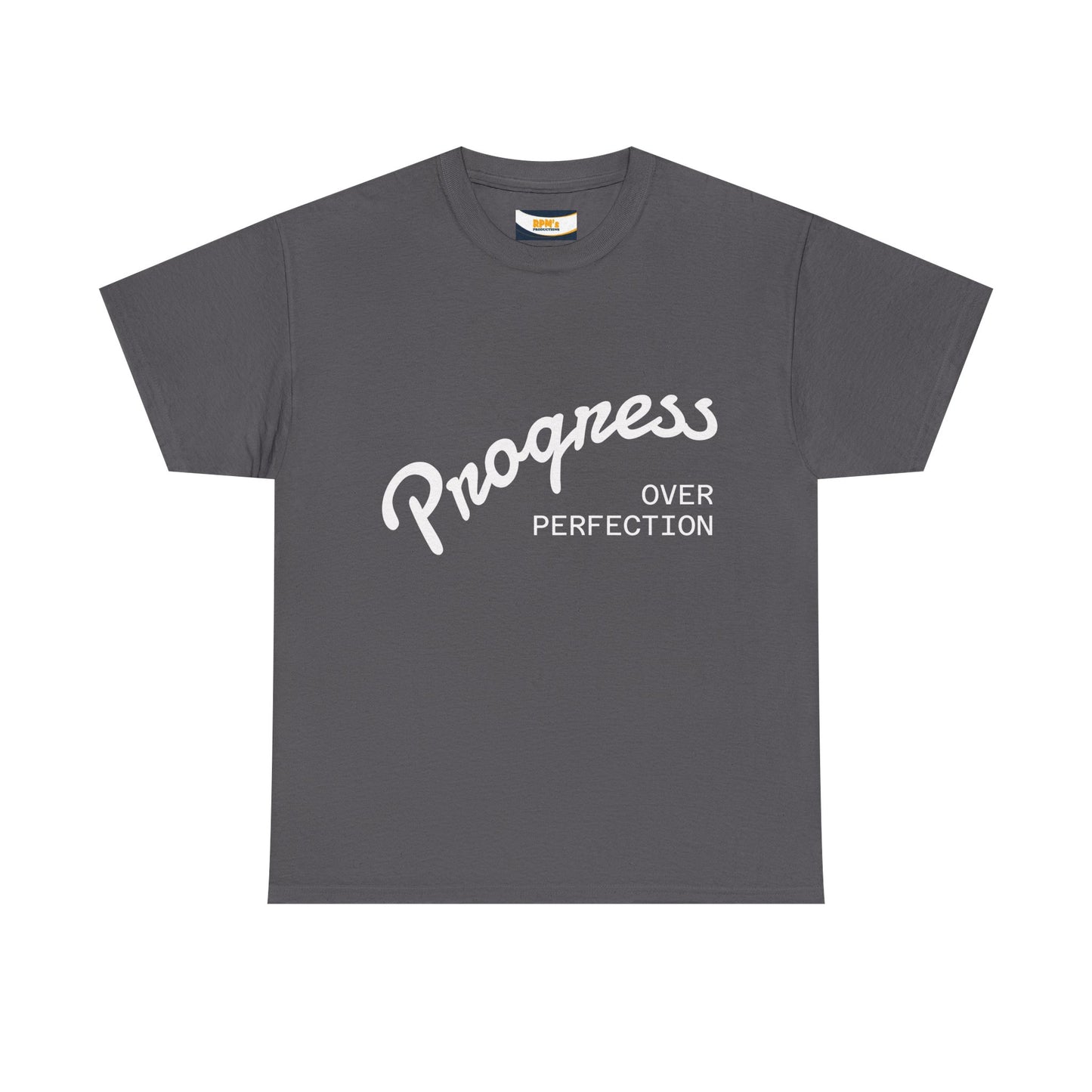 Progress Over Perfection Tee, Inspirational T-Shirt, Motivation Tee, Unisex Casual Shirt, Gift for Goal-Getters
