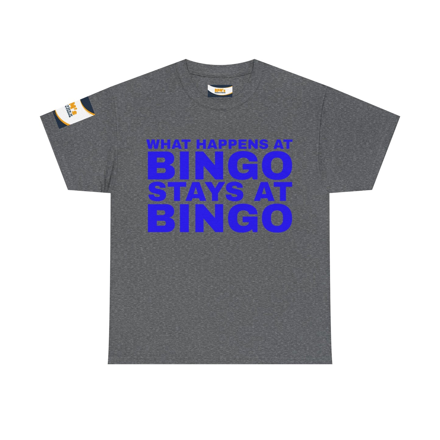 Bingo Night Unisex Tee, Bingo Game Shirt, Fun Party Tee, Gift for Bingo Lovers, Retro Bingo Event Shirt