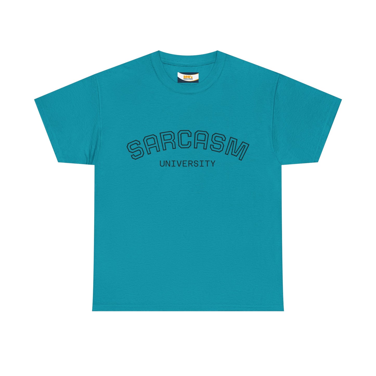 Sarcasm University Unisex Heavy Cotton Tee