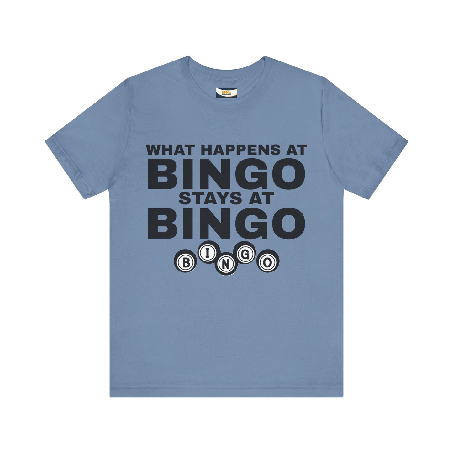 Bingo Night Tee, Fun T-Shirt for Game Nights, Perfect Gift for Bingo Lovers, Casual Attire for Friends Gatherings, Unique Bingo Party [...]
