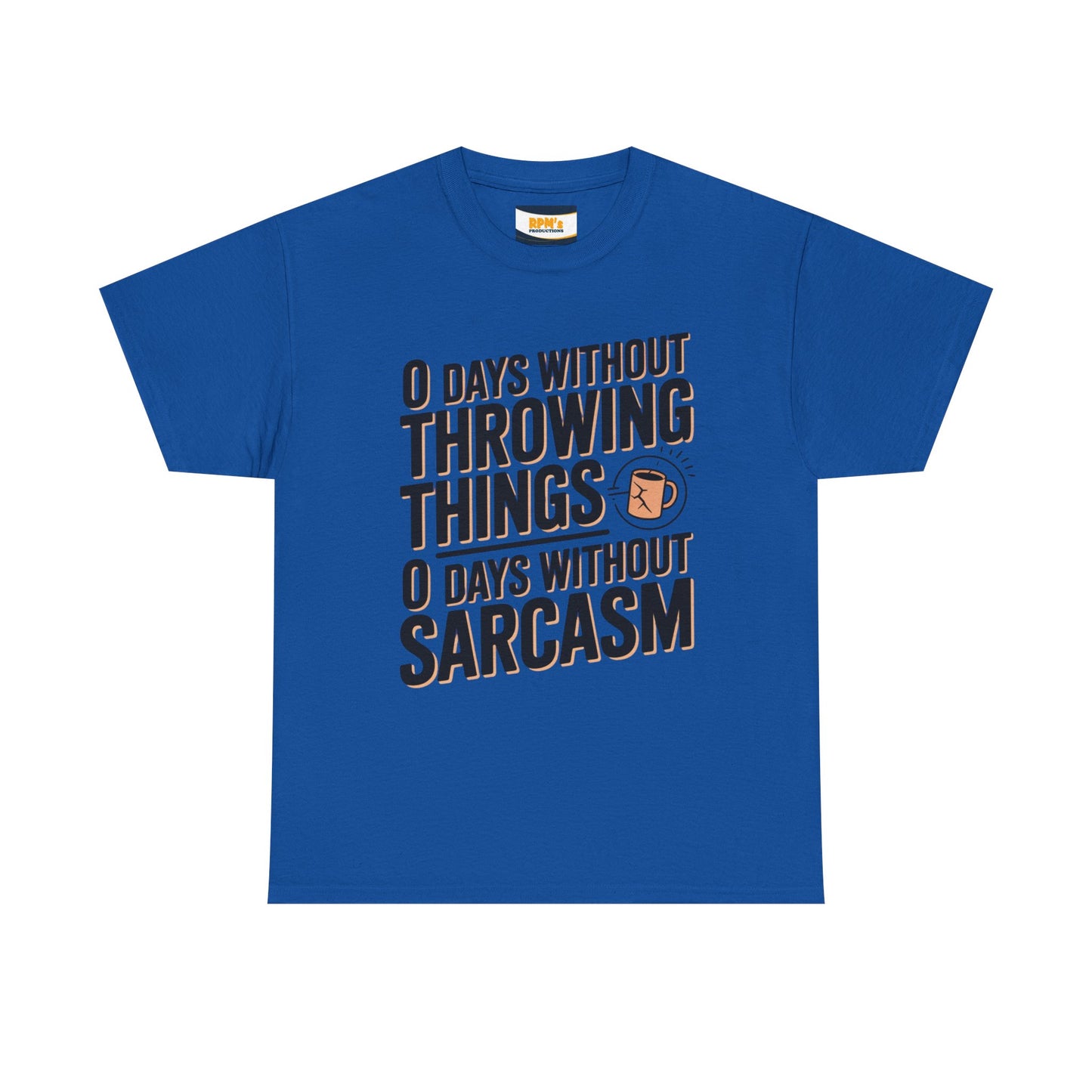 Sarcastic Unisex Heavy Cotton Tee, Funny Tee, Casual Wear, Gift for Sarcasm Lovers, Humor Shirt, Everyday Top