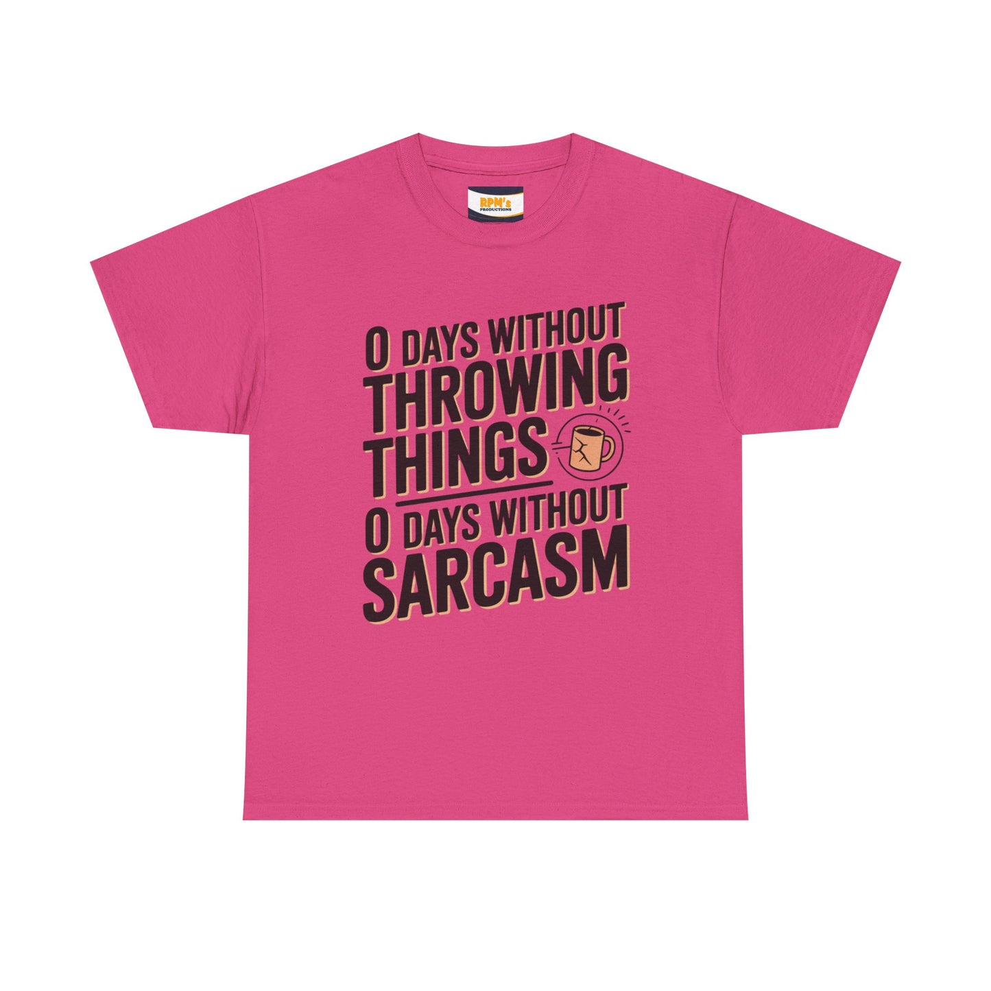Sarcastic Unisex Heavy Cotton Tee, Funny Tee, Casual Wear, Gift for Sarcasm Lovers, Humor Shirt, Everyday Top