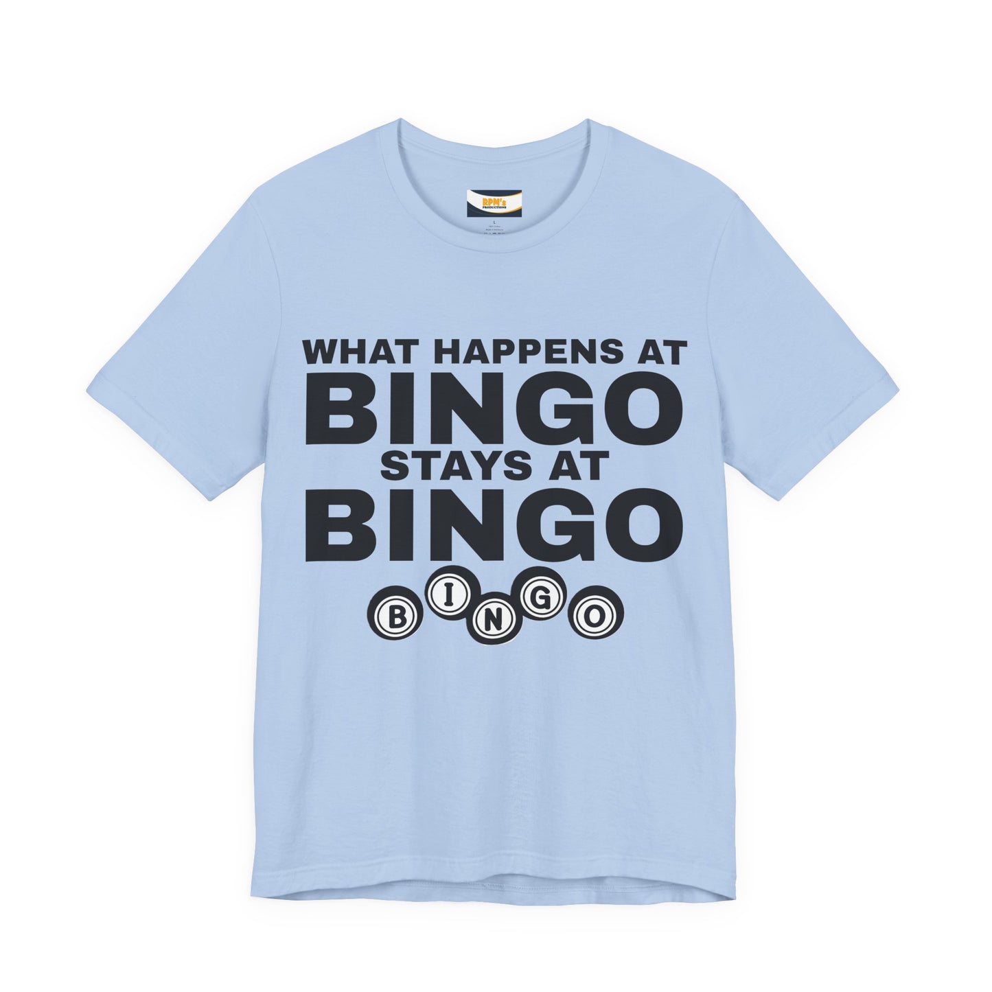 Bingo Night Tee, Fun T-Shirt for Game Nights, Perfect Gift for Bingo Lovers, Casual Attire for Friends Gatherings, Unique Bingo Party [...]