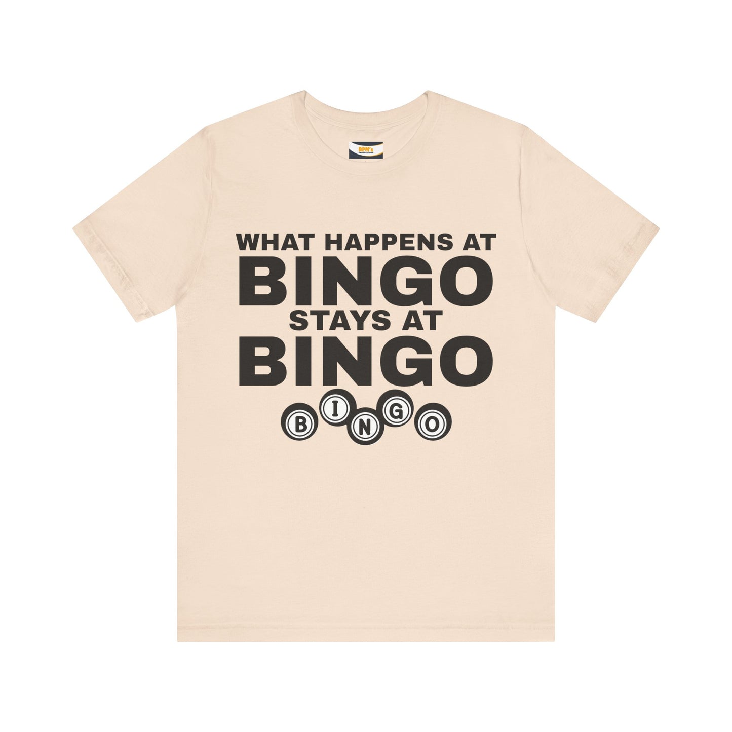 Bingo Night Tee, Fun T-Shirt for Game Nights, Perfect Gift for Bingo Lovers, Casual Attire for Friends Gatherings, Unique Bingo Party [...]