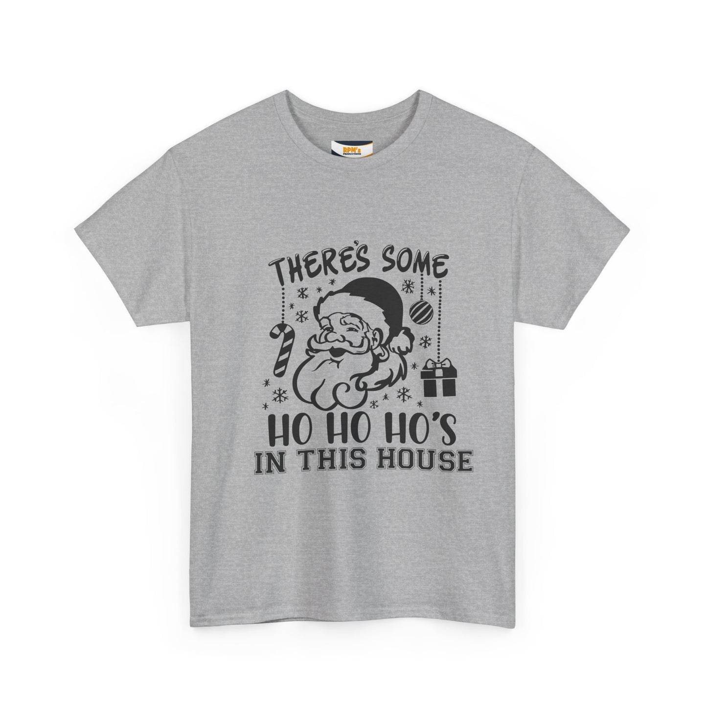 Christmas Humor Tee, Funny Holiday T-Shirt, Unisex Gift for Santa Lovers, Christmas Party Apparel, Ho Ho Ho Shirt