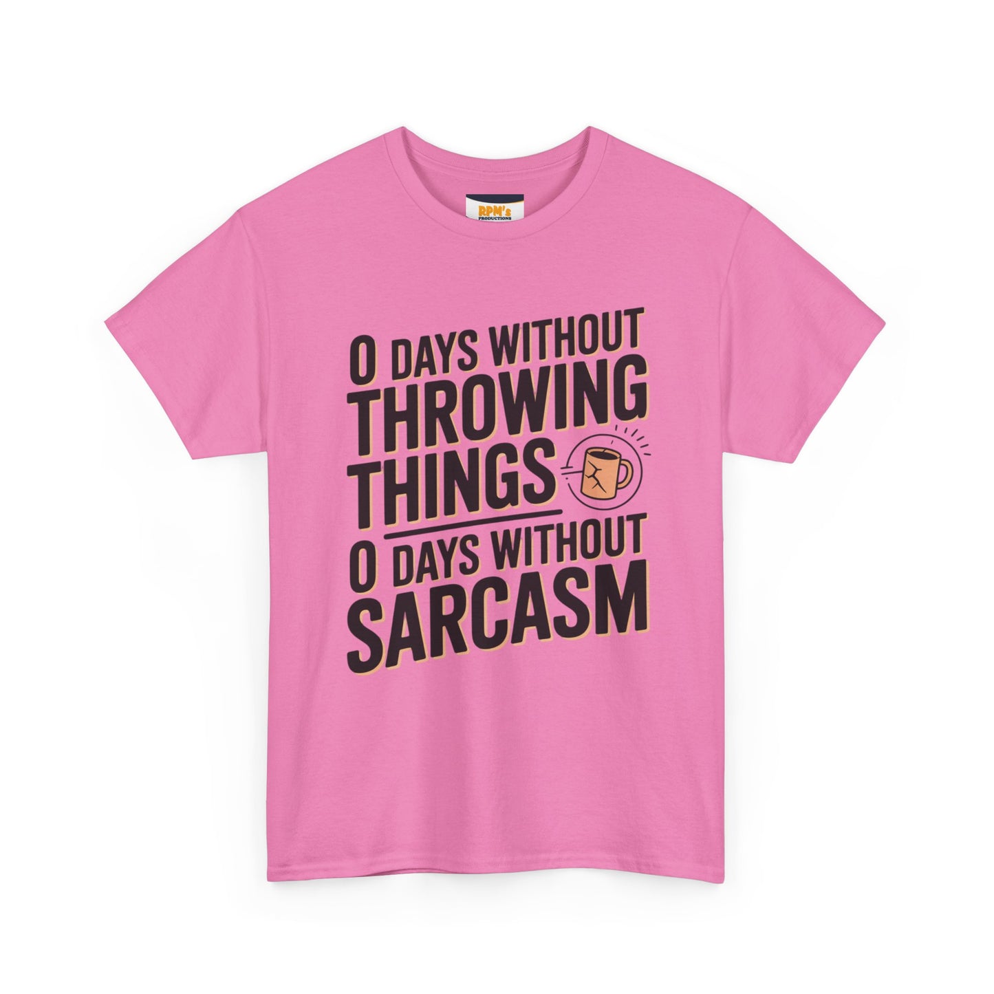 Sarcastic Unisex Heavy Cotton Tee, Funny Tee, Casual Wear, Gift for Sarcasm Lovers, Humor Shirt, Everyday Top