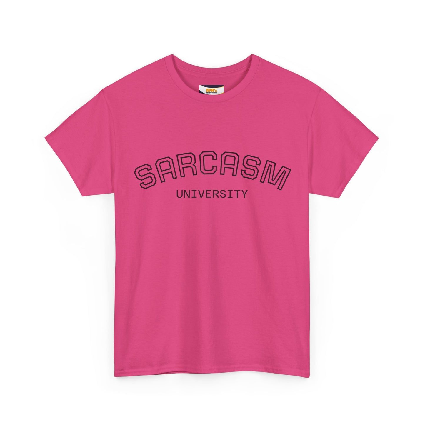Sarcasm University Unisex Heavy Cotton Tee